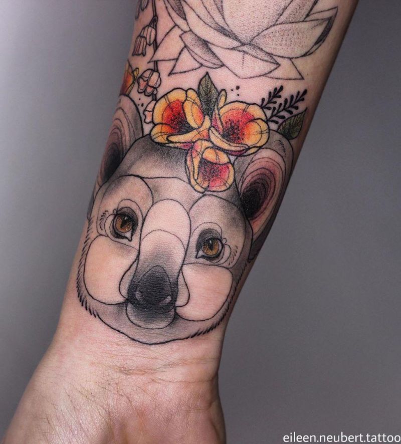 30 Cute Koala Tattoos You Will Love