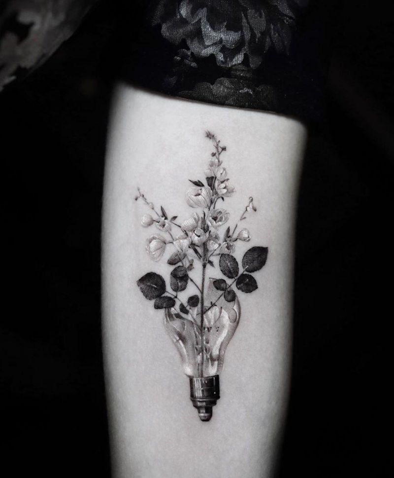 30 Creative Light Bulb Tattoos Light Up Your Life