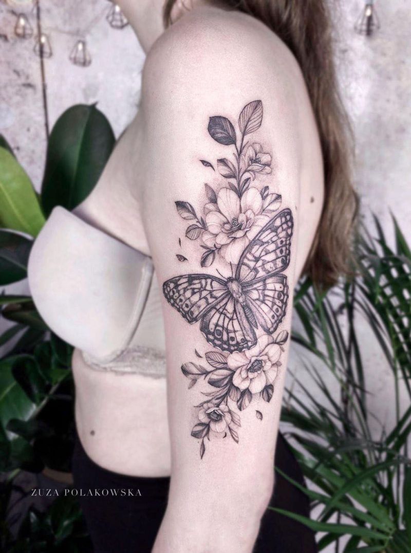 30 Beautiful Magnolia Tattoos You Will Love