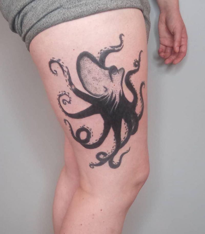 30 Creative Octopus Tattoos You Will Love