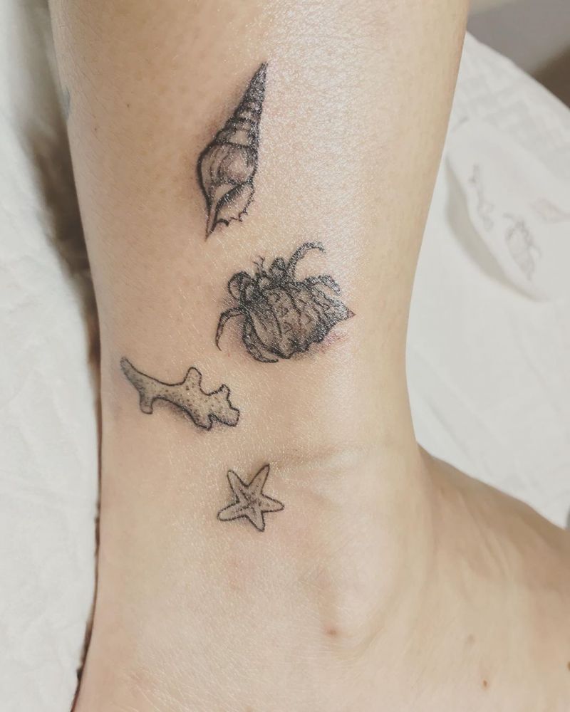 30 Pretty Starfish Tattoos for Your Inspiration