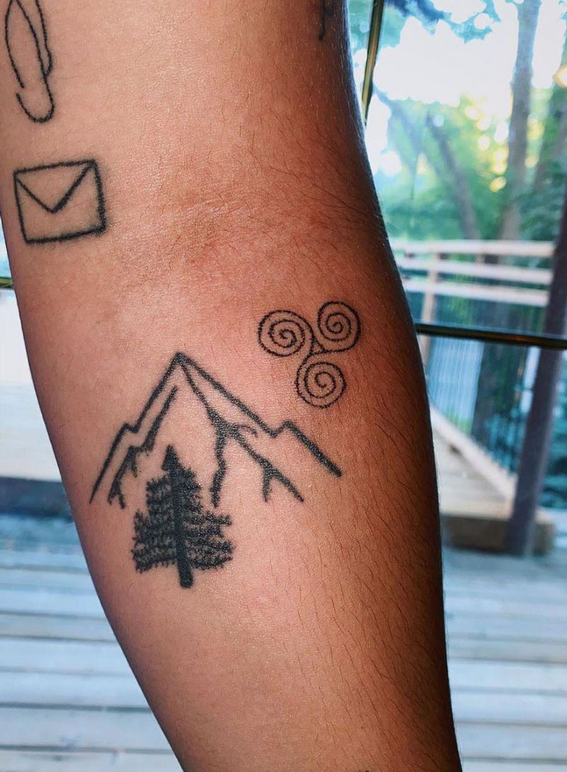 30 Pretty Triskelion Tattoos You Will Love