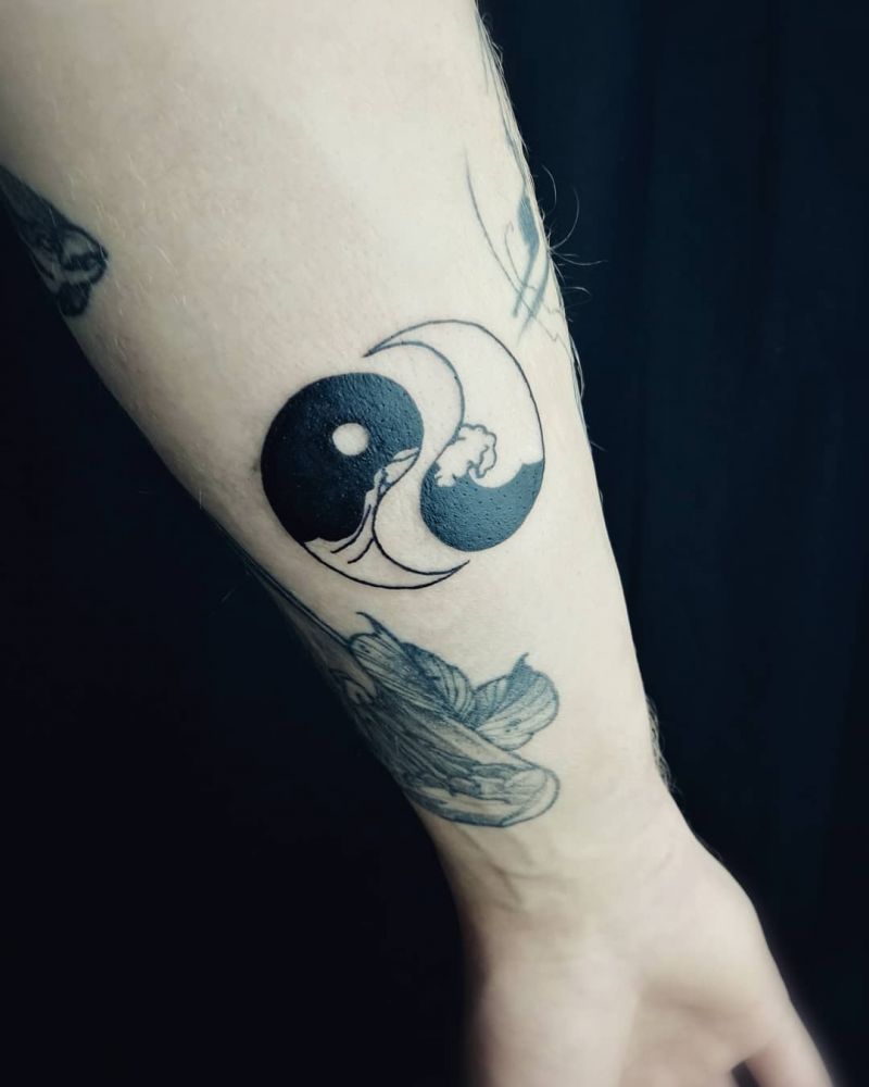 30 Amazing Yin Yang Tattoos Designs You Must See