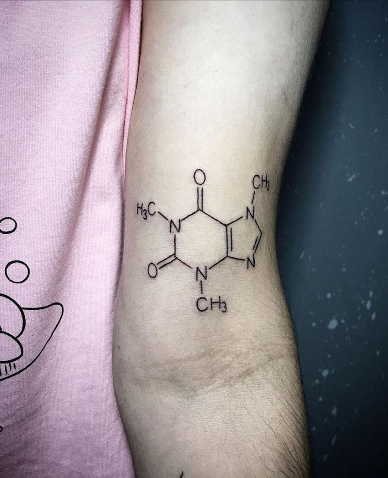 30 Elegant Chemistry Tattoos You Will Love