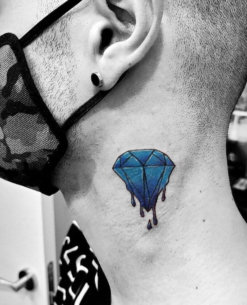 30 Eye Catching Diamond Tattoos Make You the Focus