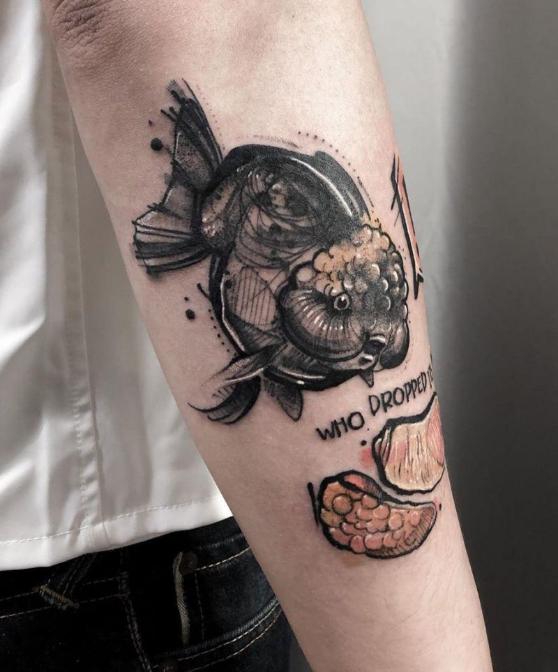 30 Pretty Goldfish Tattoos for Your Inspiration