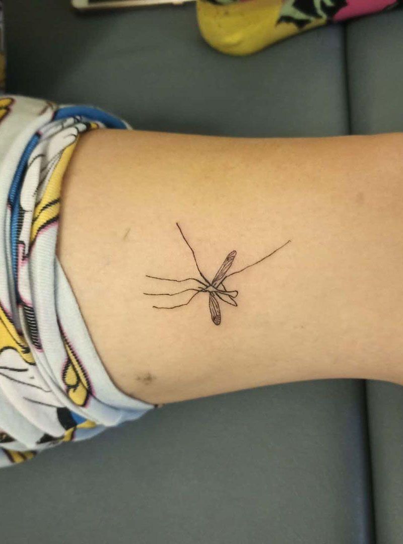 30 Unique Mosquito Tattoos You Will Love
