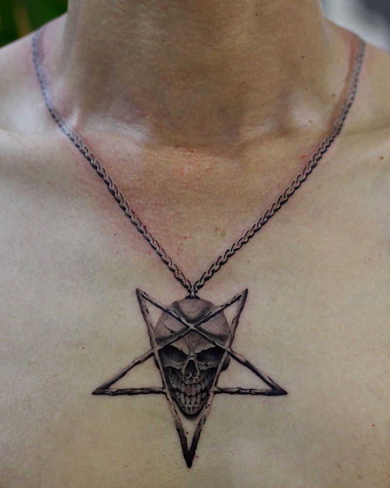 30 Pretty Necklace Tattoos Give You a Different Feeling