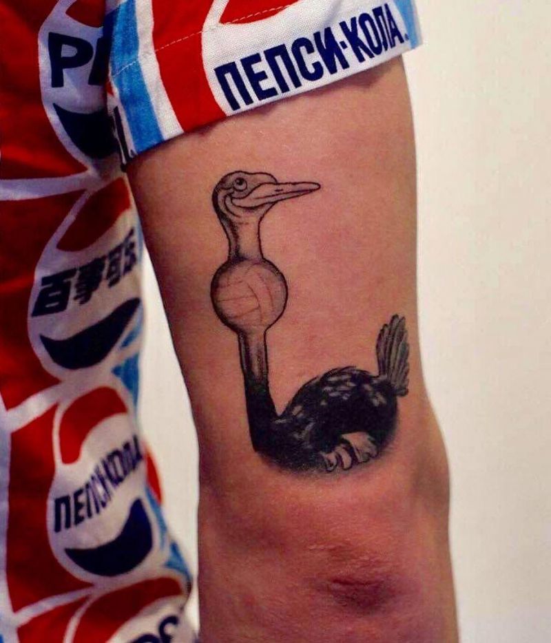 30 Pretty Ostrich Tattoos Hope to Inspire You