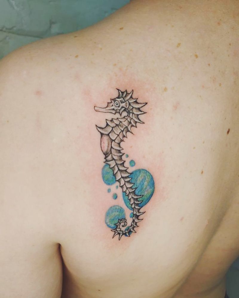 30 Stunning Seahorse Tattoos for Your Inspiration