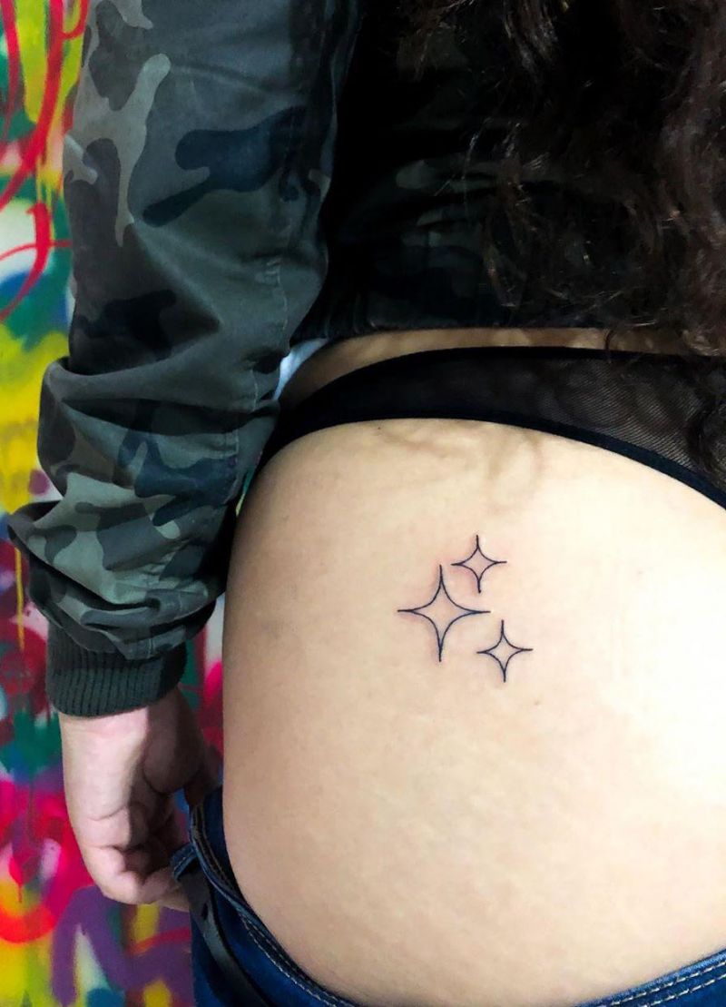 30 Beautiful Star Tattoos Illuminate Your Life