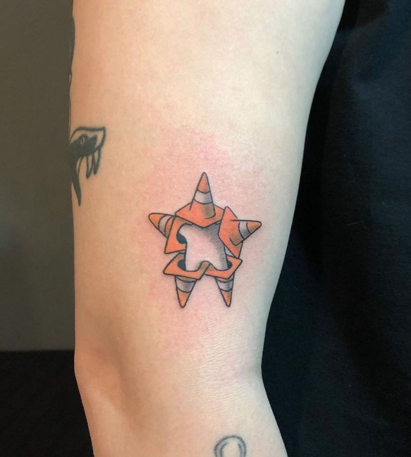 30 Pretty Starfish Tattoos for Your Inspiration