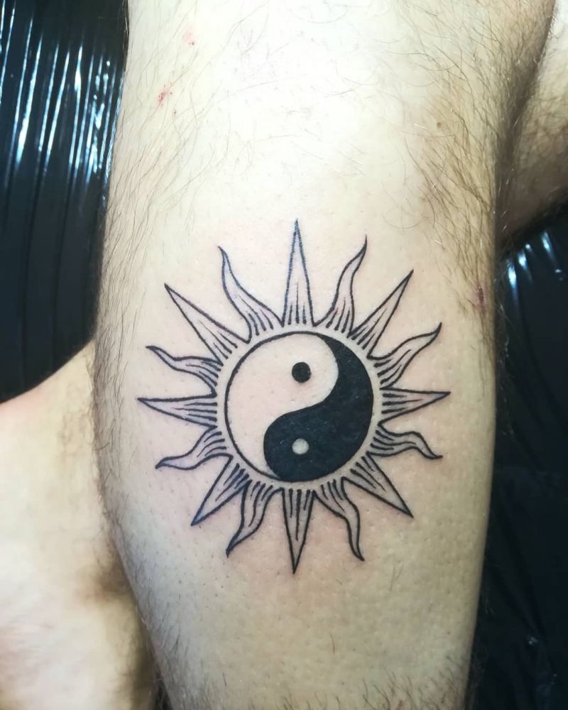 30 Amazing Yin Yang Tattoos Designs You Must See