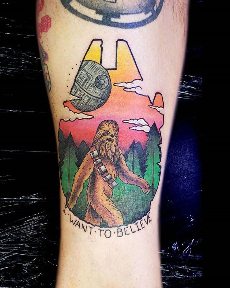 30 Creative Bigfoot Tattoos You Will Love