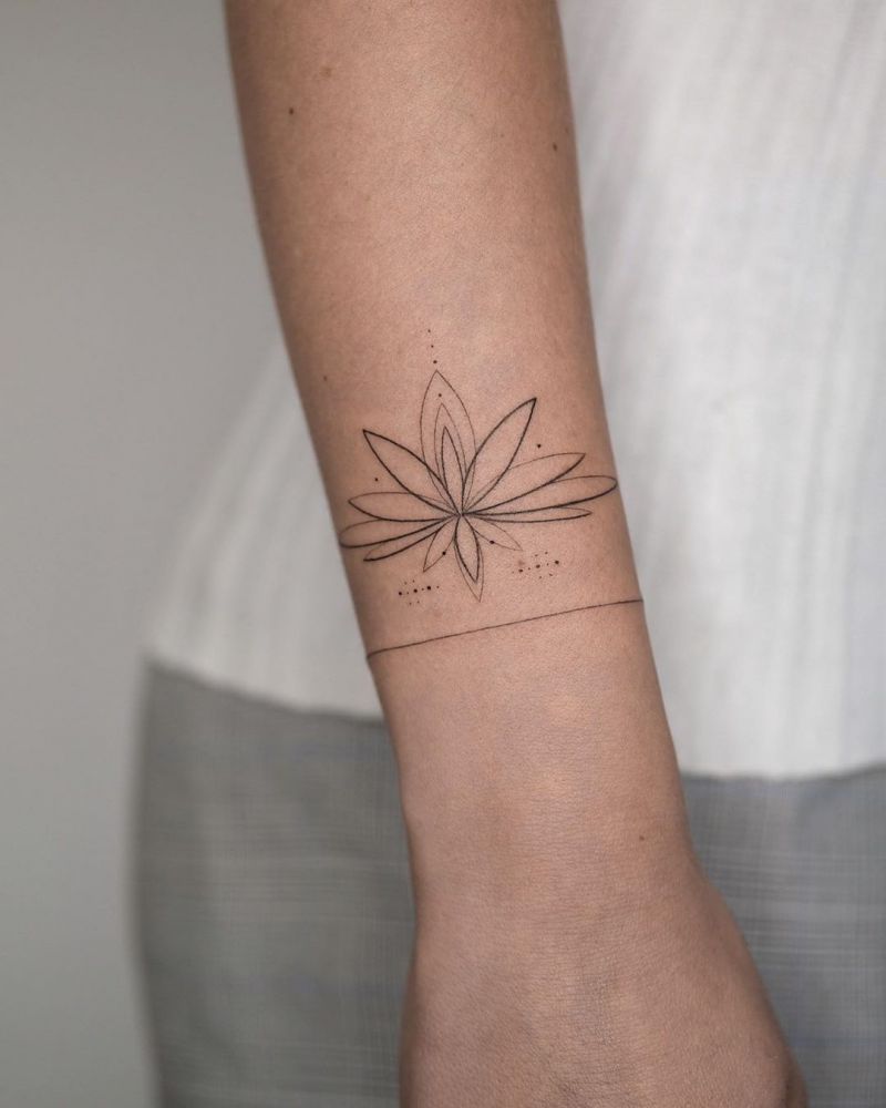 30 Creative Bracelet Tattoos You Will Love