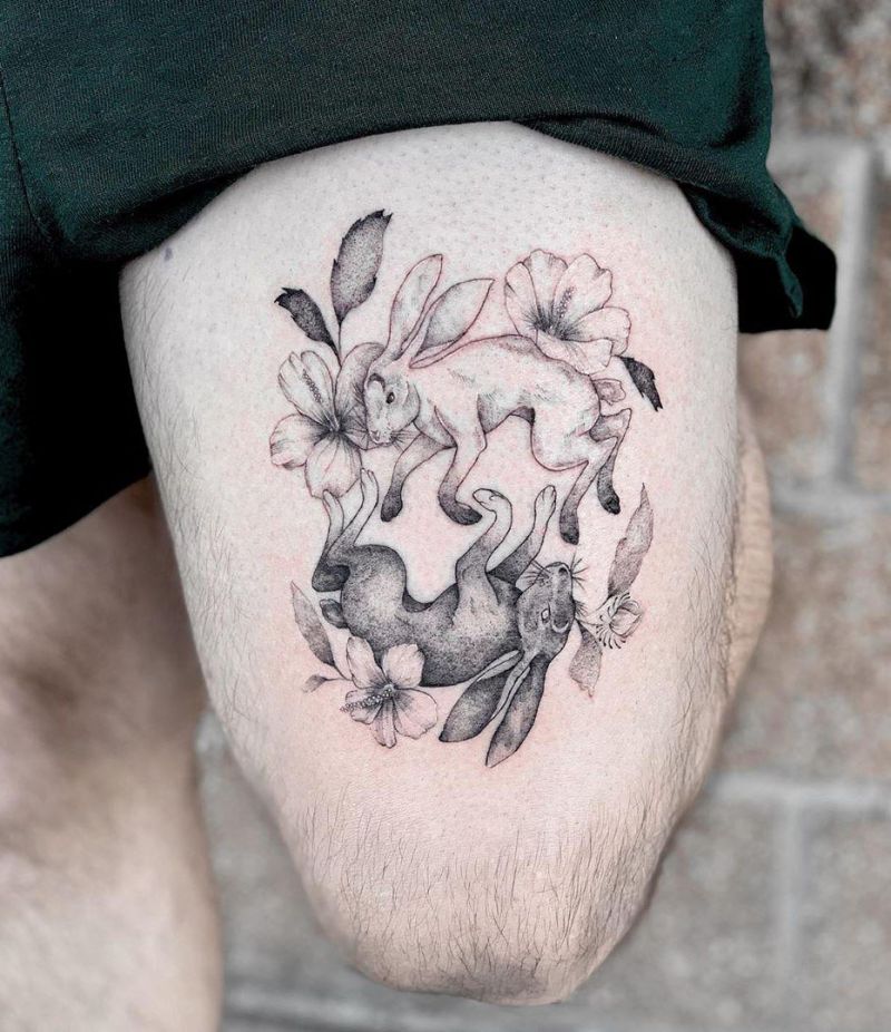 30 Elegant Hibiscus Tattoos You Will Love