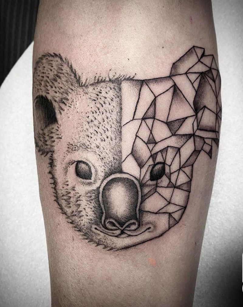 30 Cute Koala Tattoos You Will Love