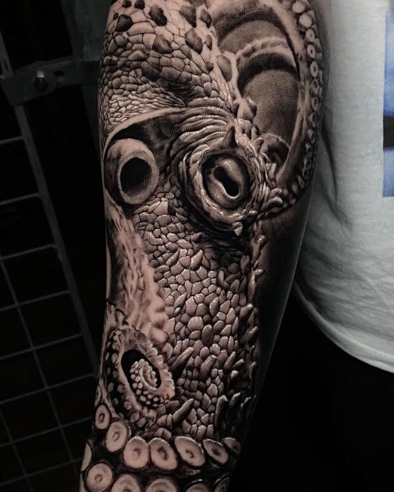 30 Creative Octopus Tattoos You Will Love