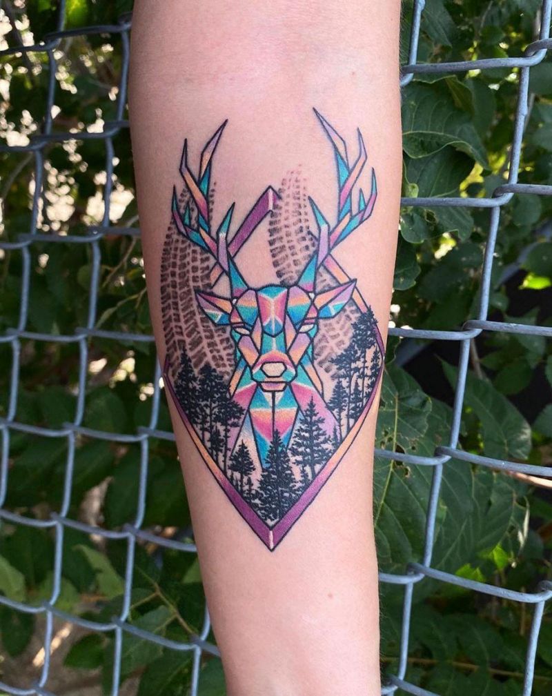 30 Pretty Stag Tattoos That Improve Your Taste