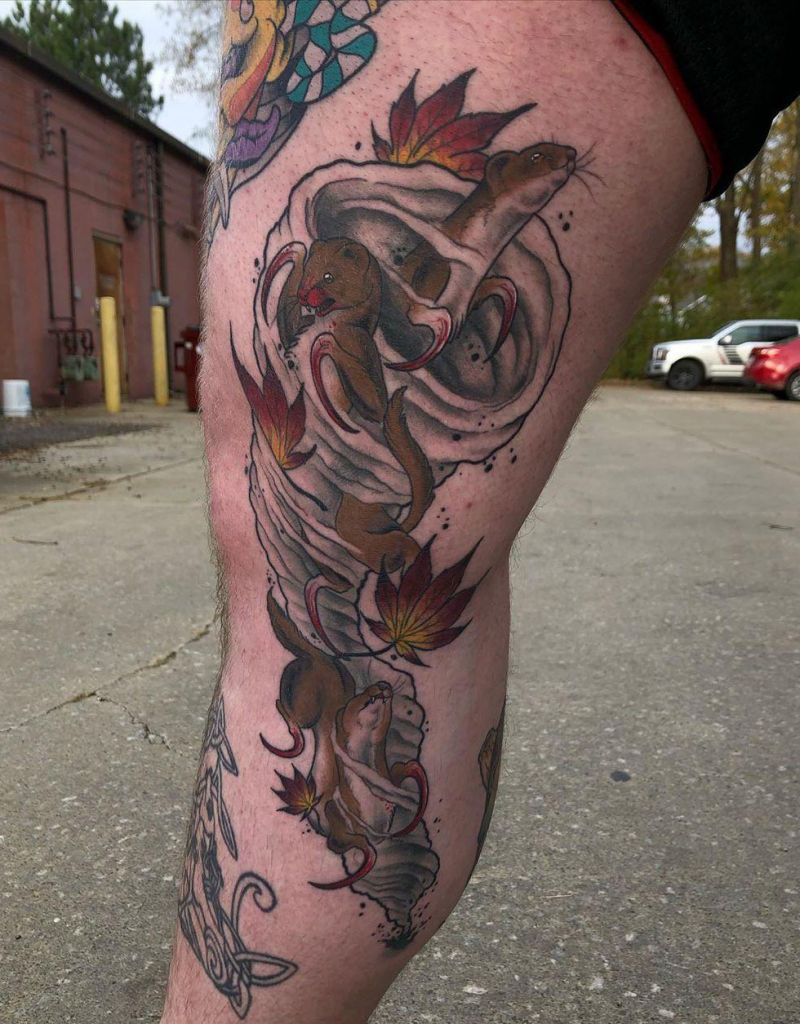 30 Pretty Tornado Tattoos to Inspire You