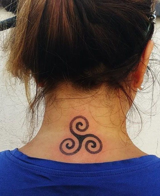 30 Pretty Triskelion Tattoos You Will Love