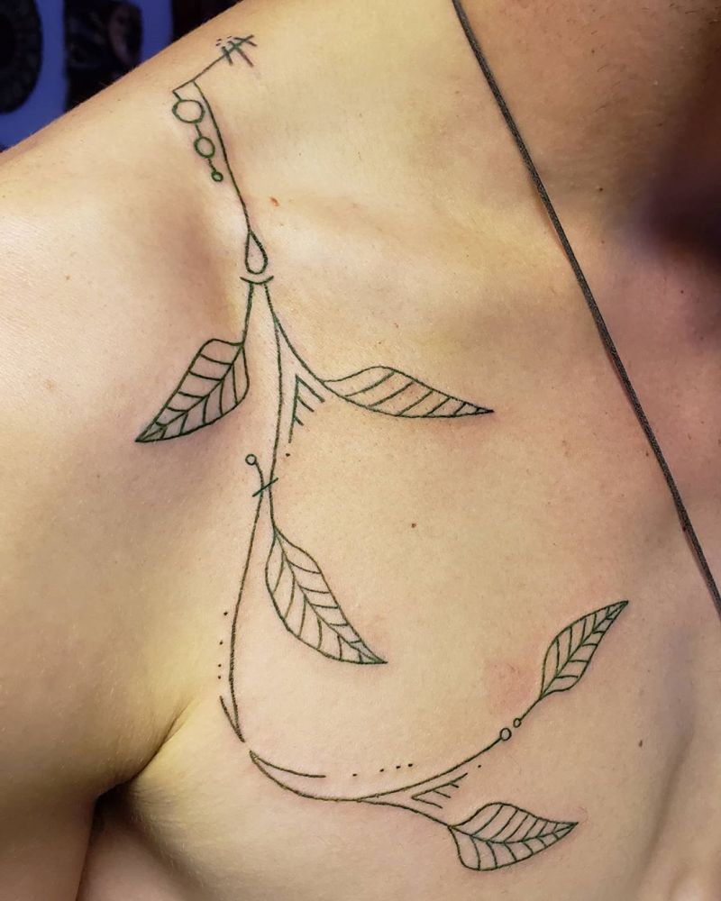 30 Pretty Vine Tattoos that Make You Sexy