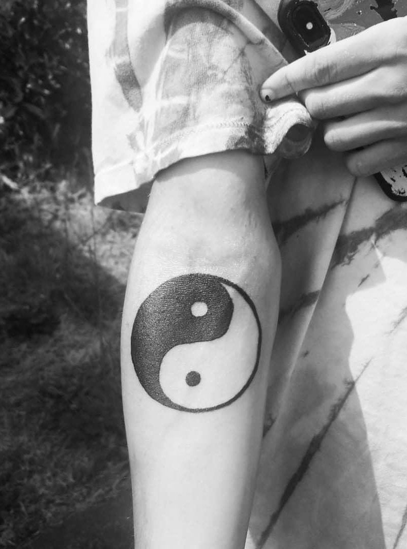 30 Amazing Yin Yang Tattoos Designs You Must See