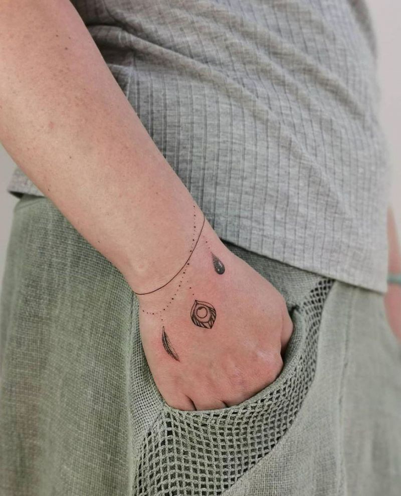 30 Creative Bracelet Tattoos You Will Love