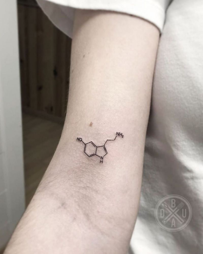 30 Elegant Chemistry Tattoos You Will Love