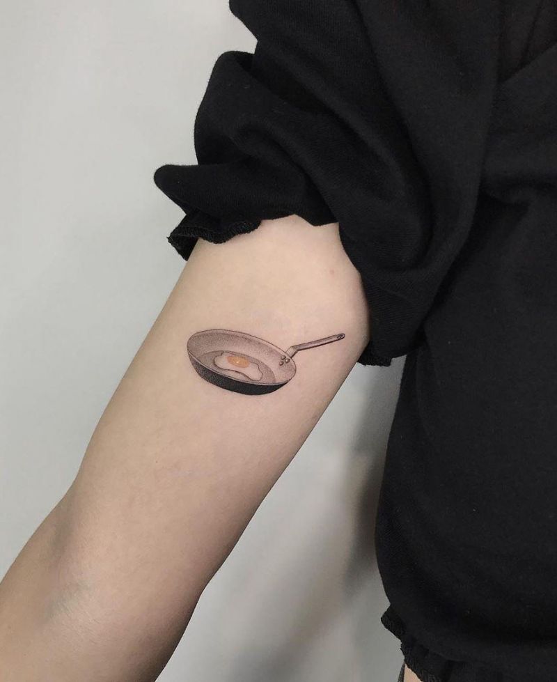 30 Perfect Egg Tattoos Make You Attractive