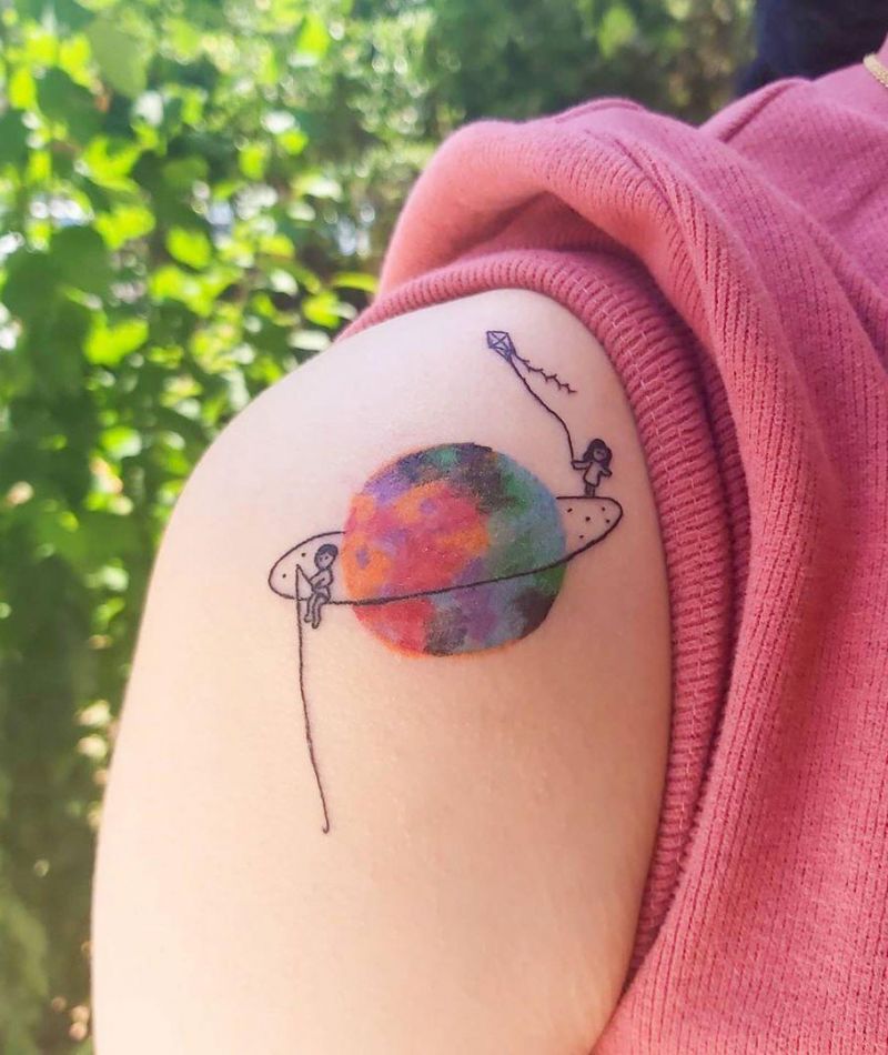 30 Creative Kite Tattoos Give You Inspiration