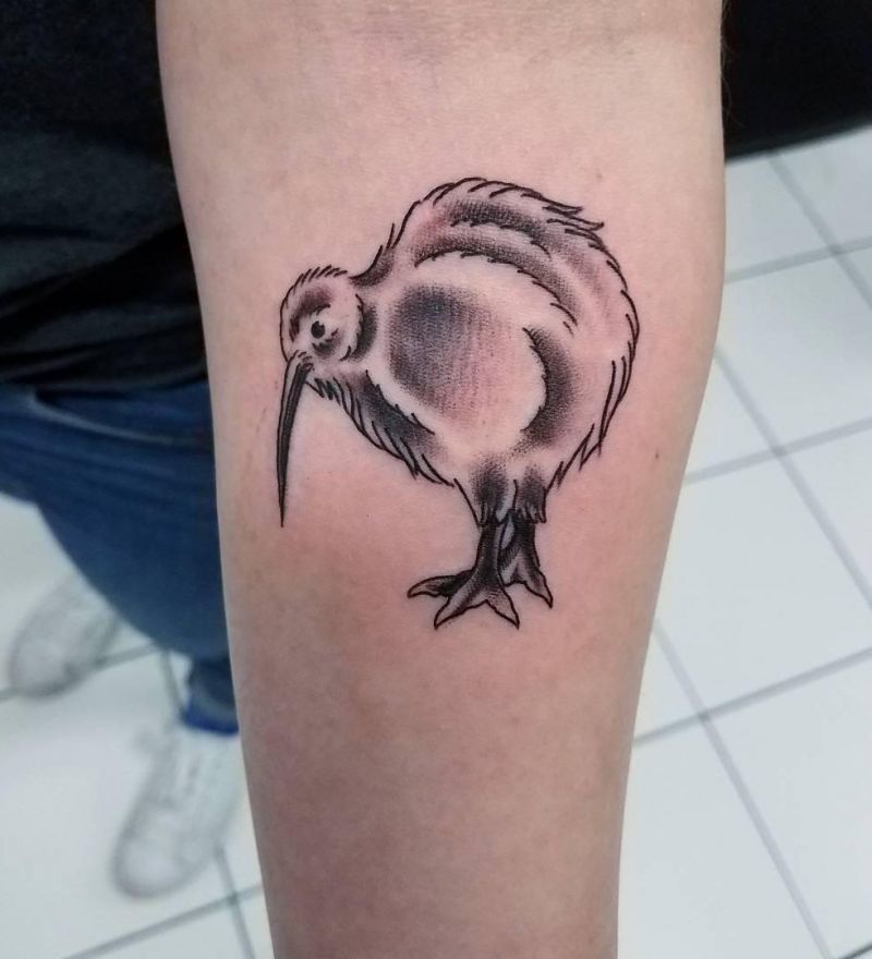 30 Cute Kiwi Tattoos You Will Love