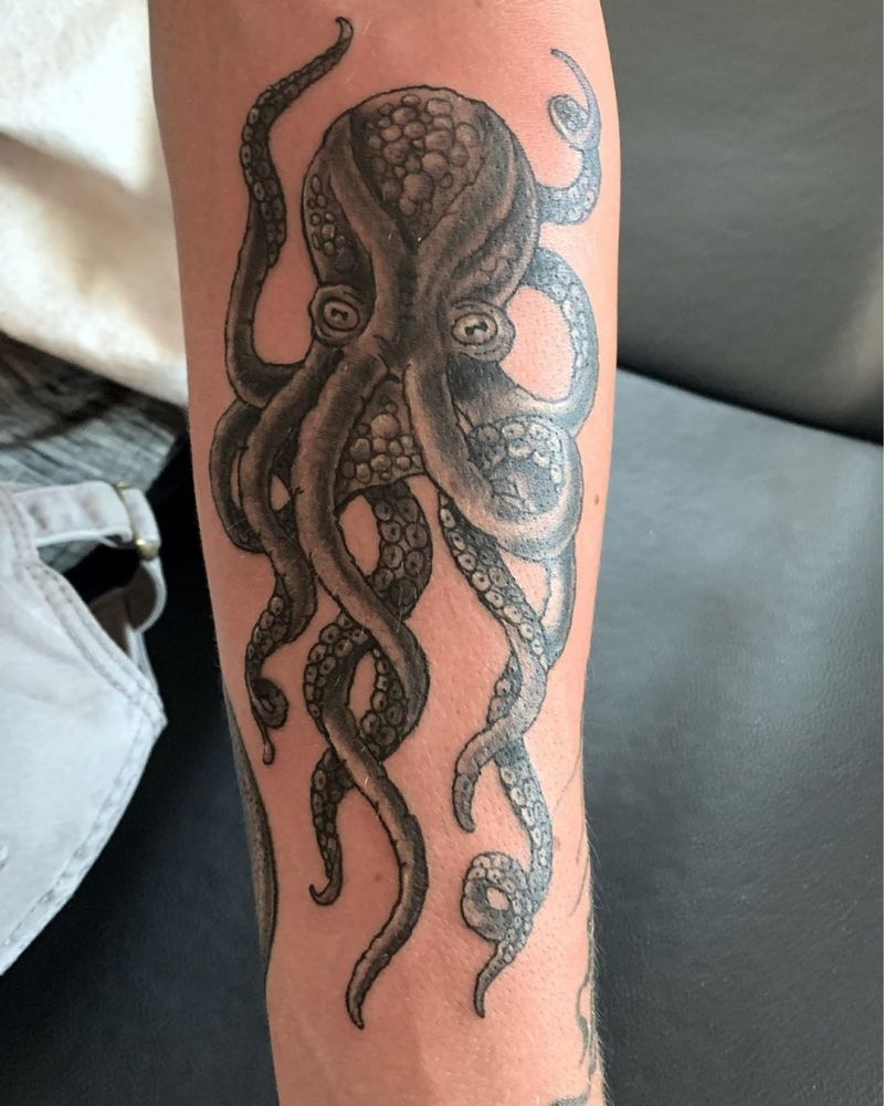 30 Creative Octopus Tattoos You Will Love