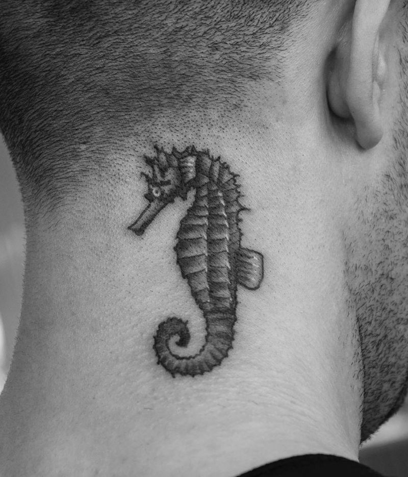 30 Stunning Seahorse Tattoos for Your Inspiration