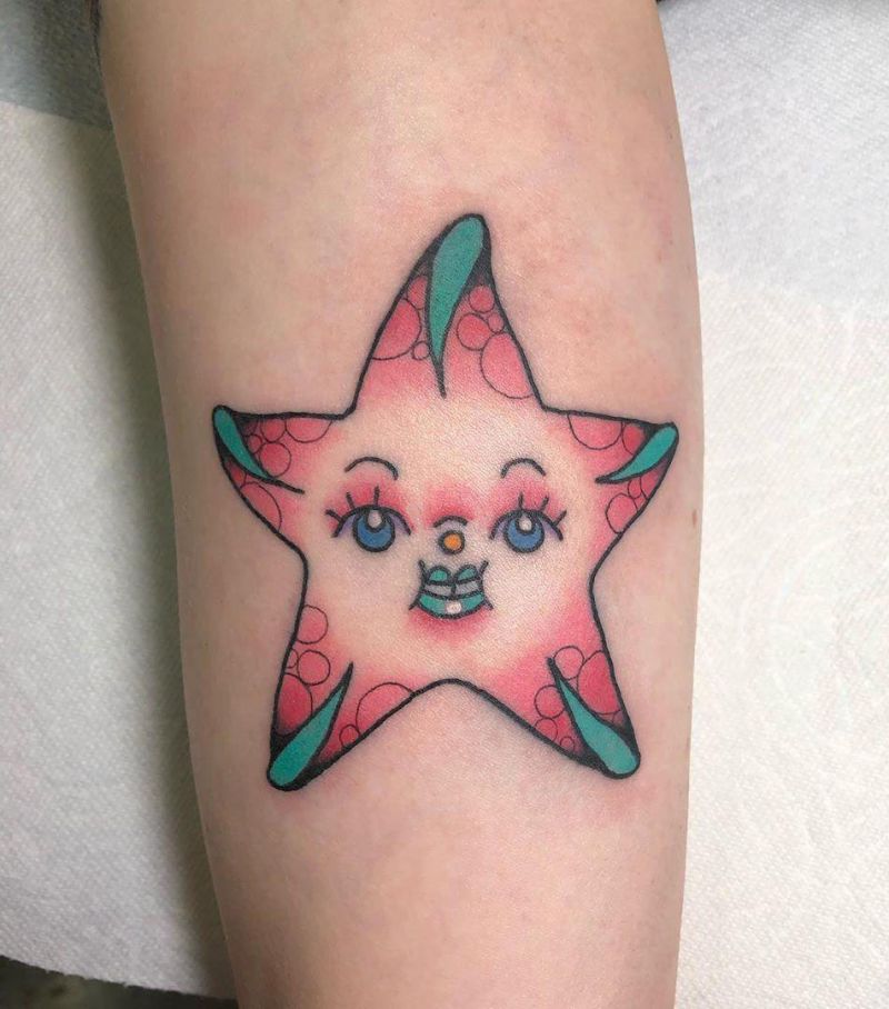 30 Pretty Starfish Tattoos for Your Inspiration