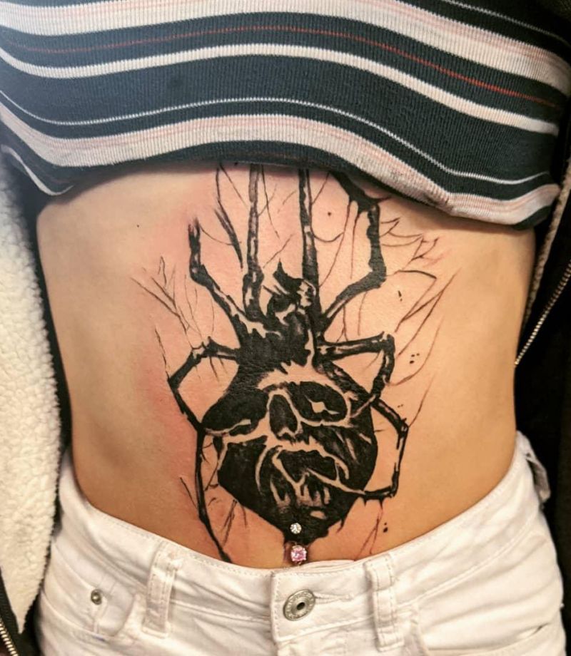 30 Pretty Stomach Tattoos You Will Love