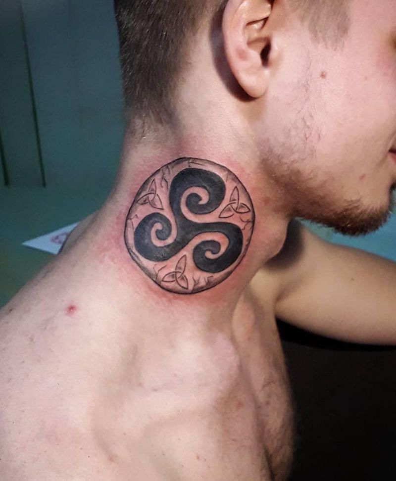 30 Pretty Triskelion Tattoos You Will Love