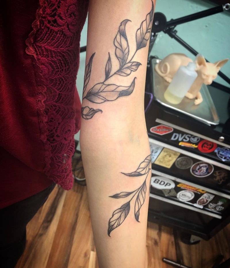 30 Pretty Vine Tattoos that Make You Sexy