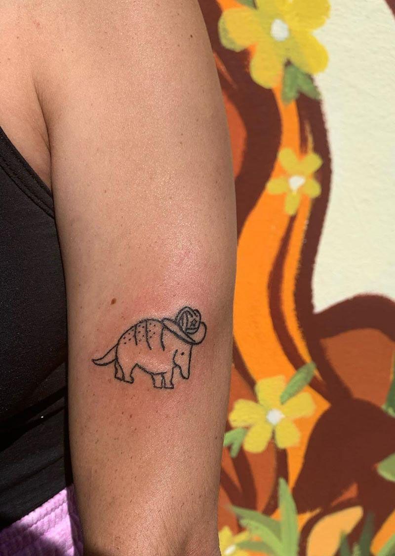 30 Stunning Armadillo Tattoos You Will Love