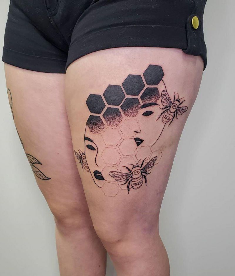 30 Pretty Bee Tattoos Make You Love Work