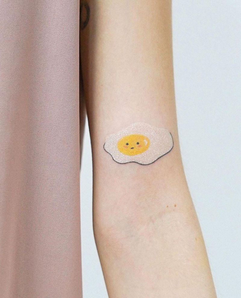 30 Perfect Egg Tattoos Make You Attractive