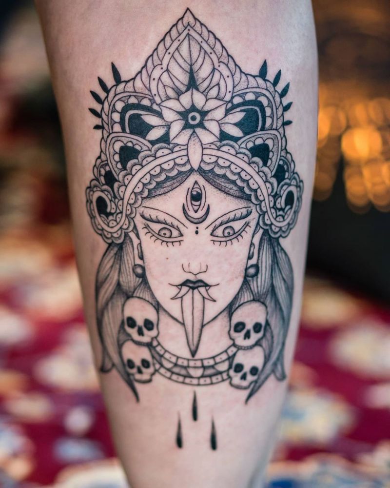 33 Pretty Hindu Tattoos to Inspire You