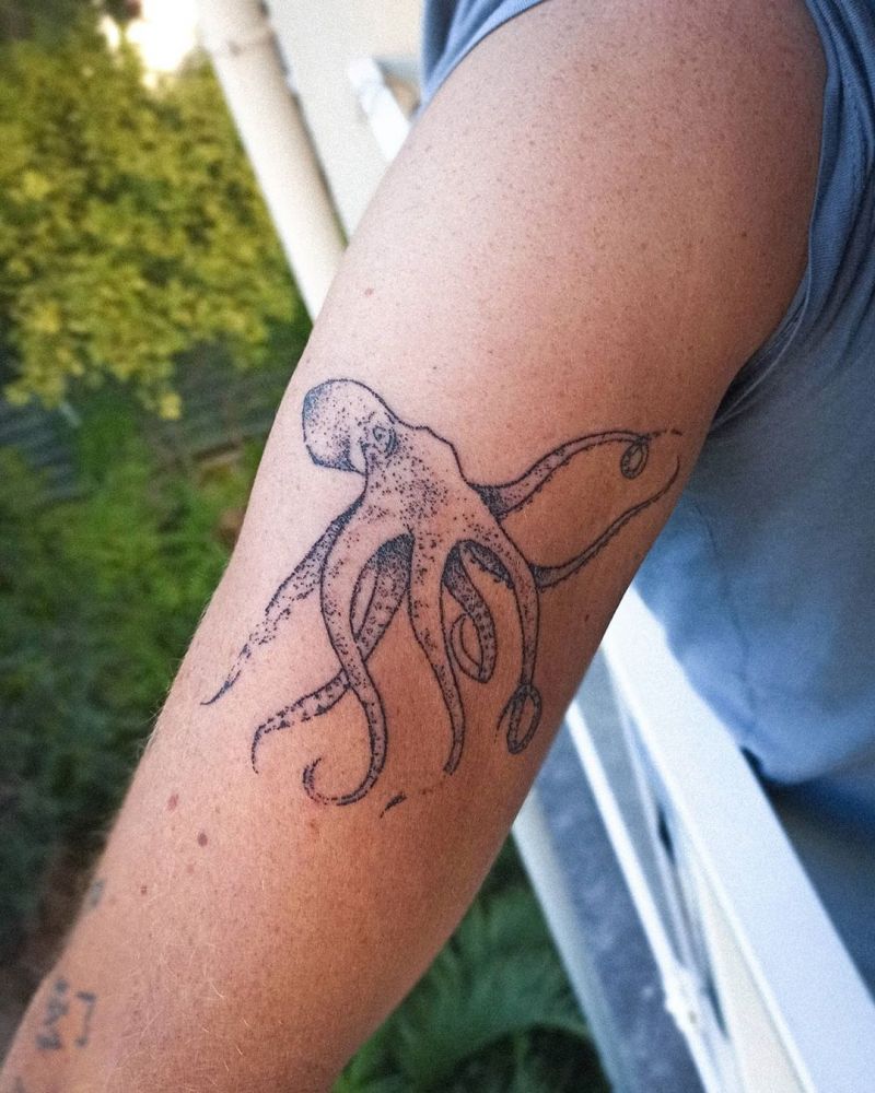 30 Creative Kraken Tattoos to Inspire You