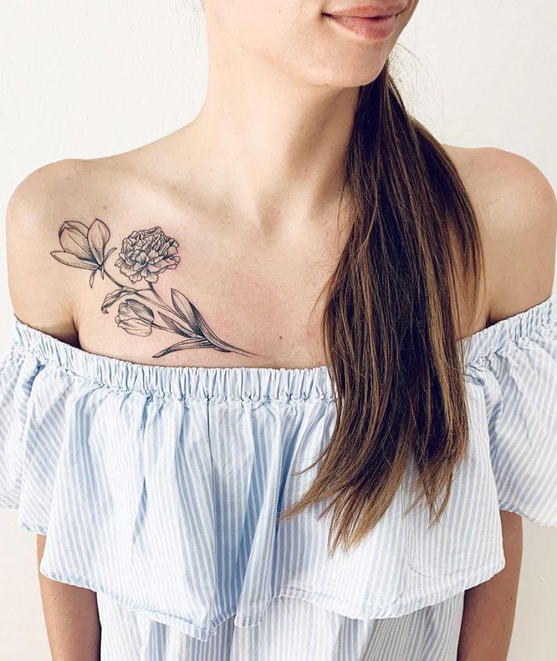 30 Elegant Tulip Tattoos for Women You Will Love