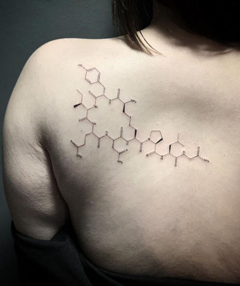 30 Elegant Chemistry Tattoos You Will Love