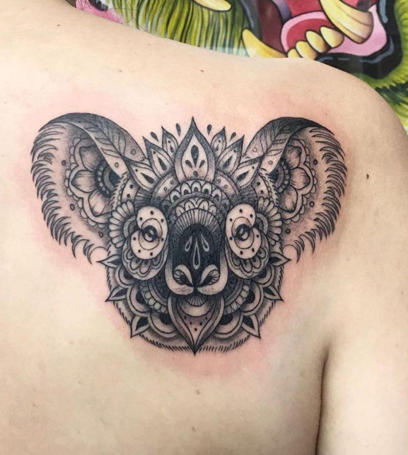 30 Cute Koala Tattoos You Will Love