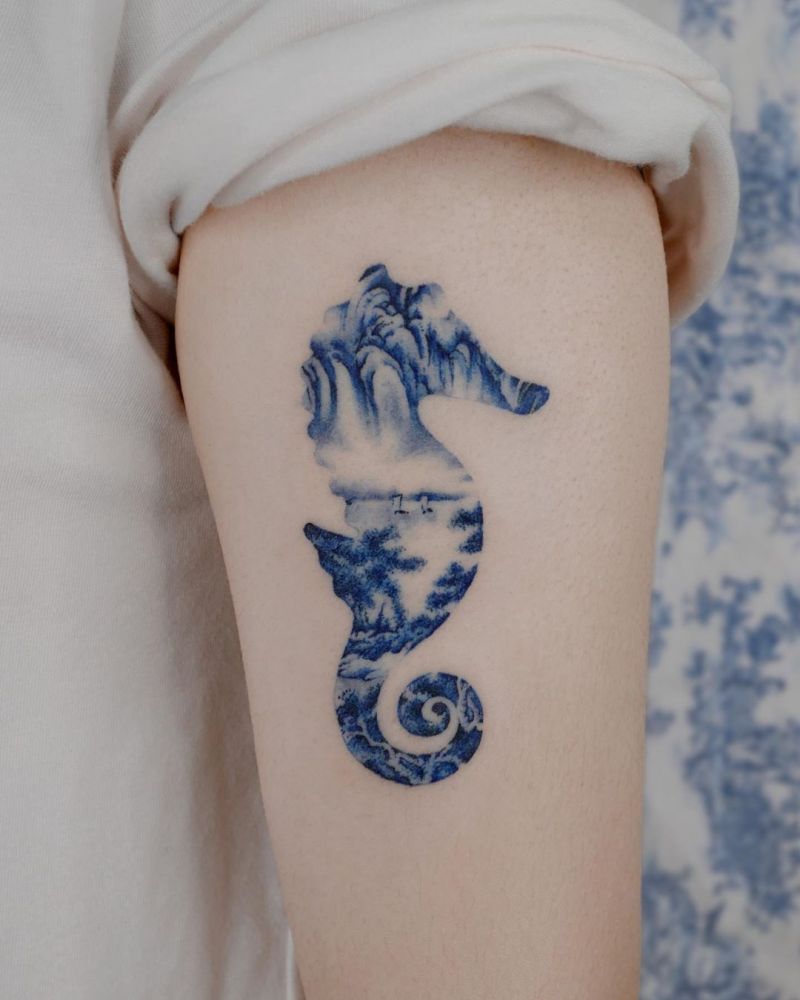 30 Stunning Seahorse Tattoos for Your Inspiration