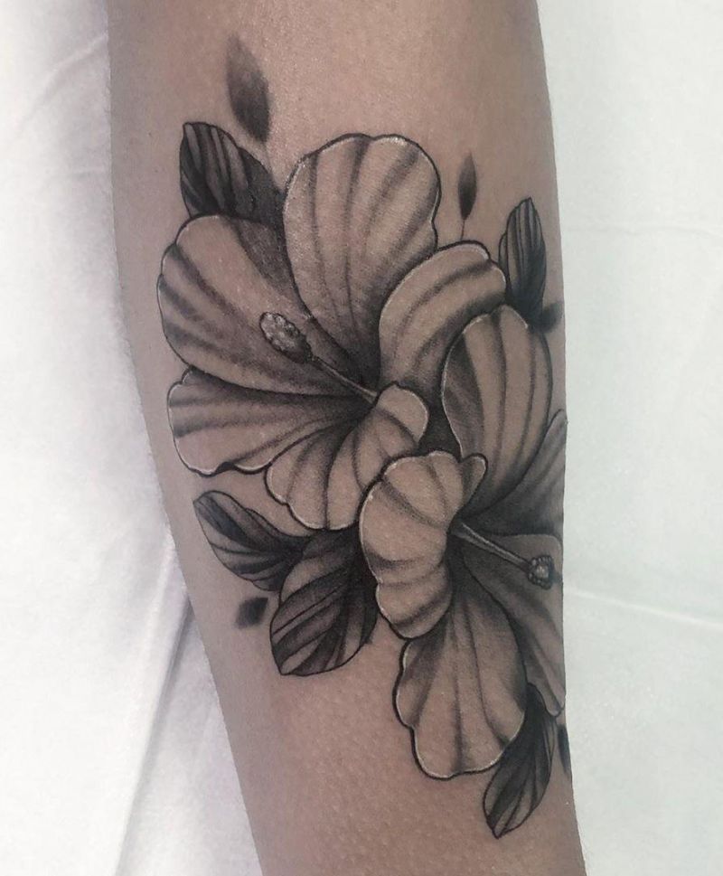 30 Elegant Hibiscus Tattoos You Will Love