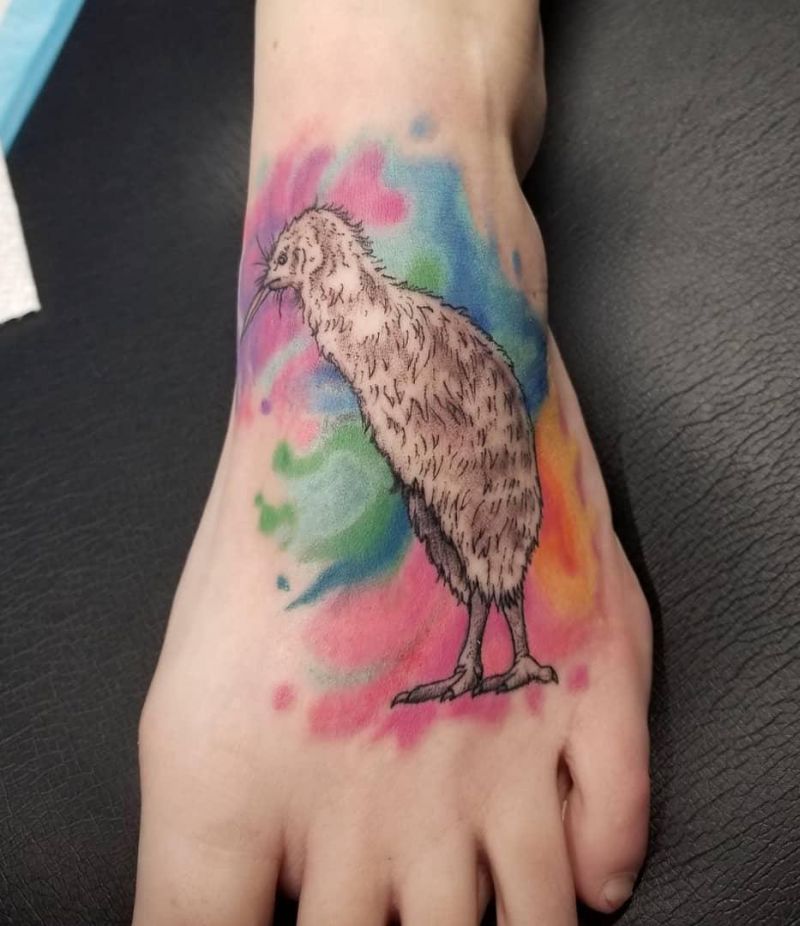 30 Cute Kiwi Tattoos You Will Love