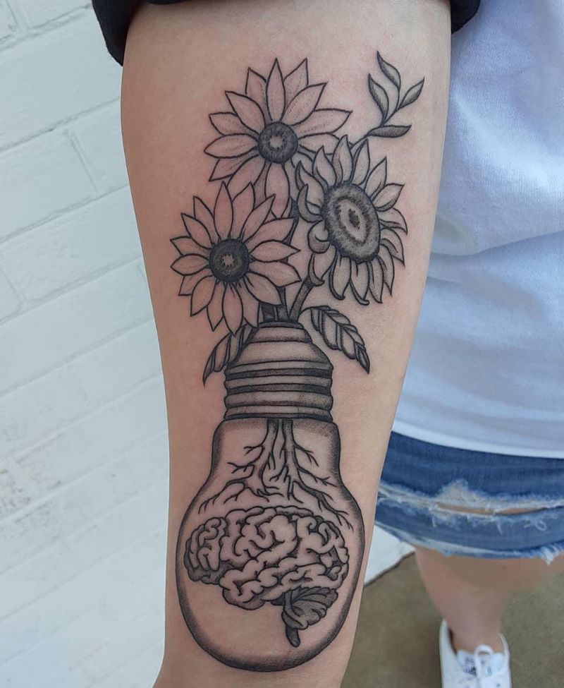30 Creative Light Bulb Tattoos Light Up Your Life